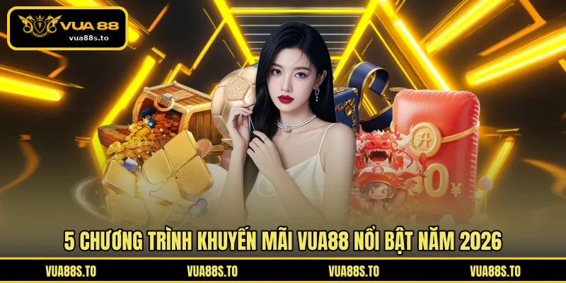 5 chương trình khuyến mãi VUA88 nổi bật năm 2026