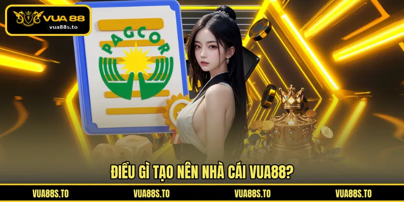 Điều gì tạo nên nhà cái VUA88?