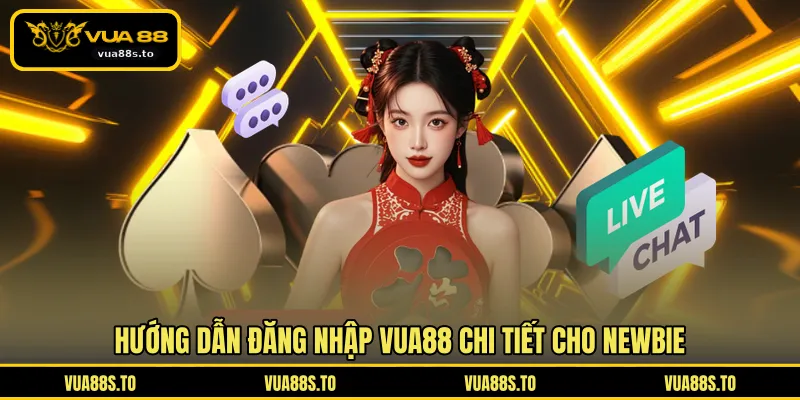 Hướng dẫn đăng nhập VUA88 chi tiết cho newbie