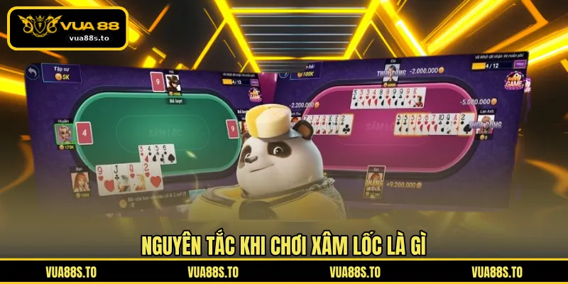 Nguyên tắc khi chơi xâm lốc là gì