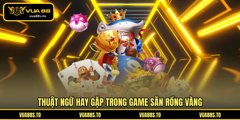 Thuật ngữ hay gặp trong game săn rồng vàng