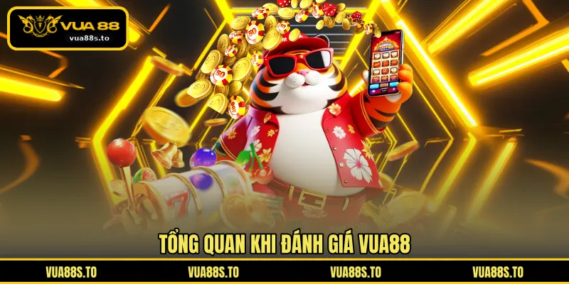 Tổng quan khi đánh giá VUA88