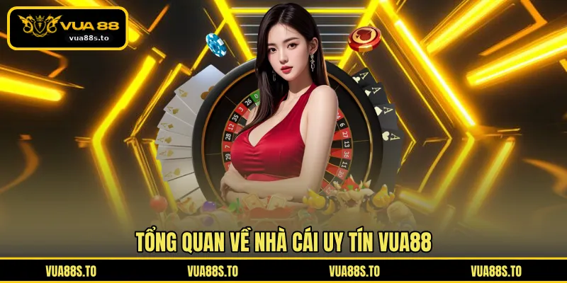 Tổng quan về nhà cái uy tín VUA88
